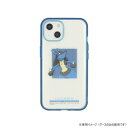 ポケットモンスター IIIIfit Clear iPhone14・13対応ケース ルカリオ POKE-792D パソコン・AV機器関連 PC・携帯関連