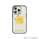ポケットモンスターIIIIfit Clear iPhone14Pro・13Proケース ピカチュウ POKE-793A パソコン・AV機器関連 PC・携帯関連
