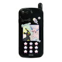 ポケットモンスター iPhoneSE(第3・2世代)/8・7対応ケース エーフィ&ブラッキー POKE-886B パソコン・AV機器関連 PC・携帯関連