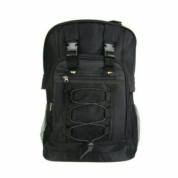 優美社　3K99-00　EXPEND （エクスペンド） バンジー付ポリリュック ブラック 服飾雑貨 小物(手袋・マフラー等）