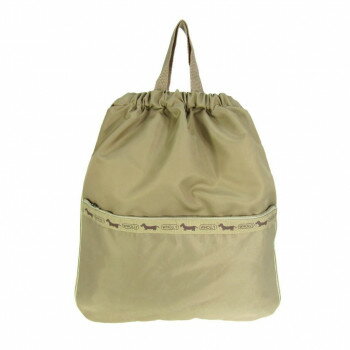 優美社　3L73-00　WHOLLY （ウォーリー） ナップサック ベージュ 服飾雑貨 小物(手袋・マフラー等）(4)