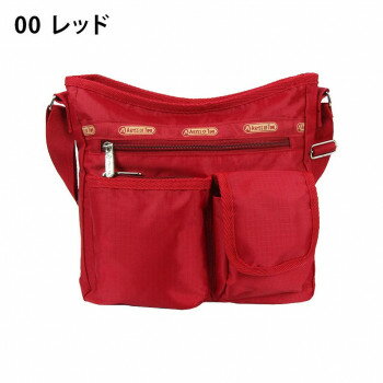 優美社　4R25-00　A.O.T （エーオーティー） リップストップ縦ショルダーバッグ レッド 服飾雑貨 小物(..