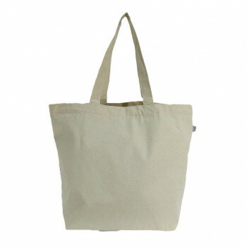 優美社　9043-00　綿カツラギエコバッグトート キナリ 服飾雑貨 小物(手袋・マフラー等）