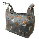優美社 3301-04 (マーマ フィオーレ) コンパクト収納 くり手型 エコバッグ グレー 服飾雑貨 小物(手袋・マフラー等)