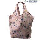 優美社 0617-00 (ピーターラビット(TM)) くり手型 Mサイズ コンパクト収納エコバッグ ピンク 服飾雑貨 小物(手袋・マフラー等)