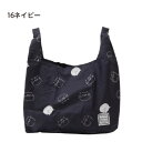 優美社 3301-16 (マーマ フィオーレ) コンパクト収納 くり手型 エコバッグ ネイビー 服飾雑貨 小物(手袋・マフラー等)