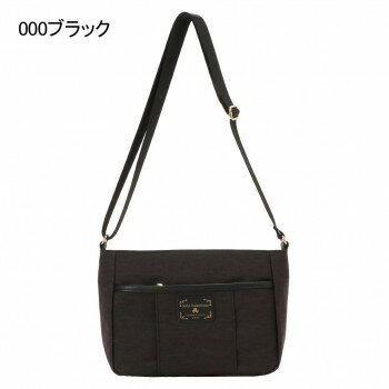 優美社　4892-000 ソフィアバレンティノ（SOFIA VALENTINO） ショルダーバッグ ブラック 服飾雑貨 小物(手袋・マフラー等）