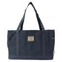 優美社 4X57-00 ピコティ(picotee) 保温保冷 トートバッグ ネイビー 服飾雑貨 小物(手袋・マフラー等)