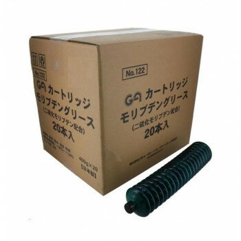 GA　モリブデングリス(ジャバラ)　400gx20本　122　146122 ガーデニング・DIY・防殺虫 ガーデニング・..