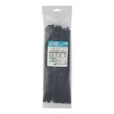 GA 結束バンド(黒)100入り 4.8mmX300 B4830 146874 ガーデニング・DIY・防殺虫 ガーデニング・花・植物・DIY