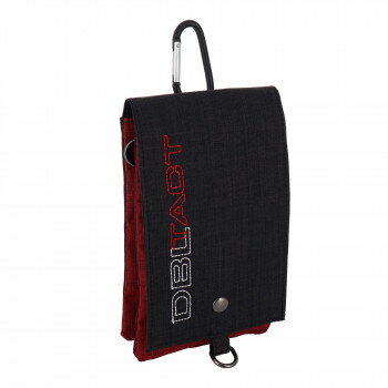 DBLTACT　マルチ収納ケース　杢レッド　DT-MTP2-RE　582819 ガーデニング・DIY・防殺虫 ガーデニング・花・植物・DIY