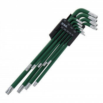 TRADカラーロングトルクスレンチセット　9PC　TTL-9　823353 ガーデニング・DIY・防殺虫 ガーデニング・花・植物・DIY(3)