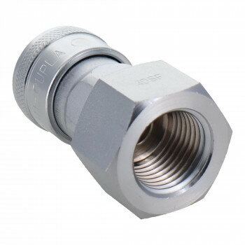 工場内の空気配管から空気工具のホース接続まで、汎用性に優れたカプラです。重要な構成部品には焼き入れを施し、強度を向上させました。特に耐摩耗、耐久性に優れています。サイズ個装サイズ：10×5×5cm重量個装重量：1000g素材・材質本体:鋼鉄、シール:ニトリルゴム仕様最高使用圧力:1.5MPa(15kgf/cm2)耐圧力:2.0MPa(20kgf/cm2)適用流体:空気温度範囲:ー5〜80度推奨締付トルク:60N、m相手側取り付けネジサイズ:凸R1/2(テーパーネジ)生産国中国おすすめ