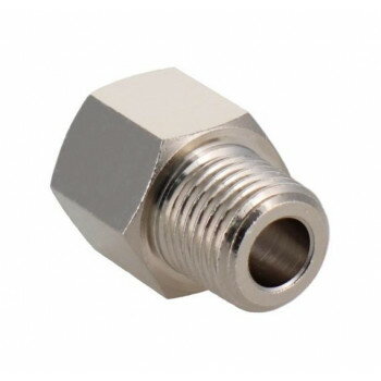 H＆H　特殊ニップル　1/4　PF×PT　077　133077 ガーデニング・DIY・防殺虫 ガーデニング・花・植物・DIY