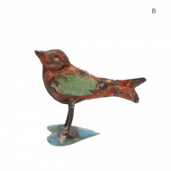 ブロカント アイアン バード B 30923800720 インテリア その他インテリア