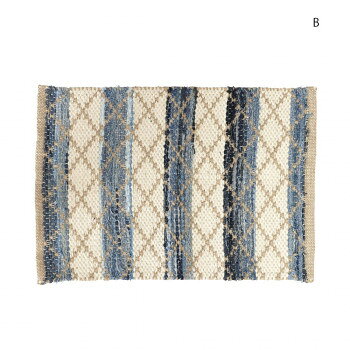 マット デニムジューコ B 14223875283 インテリア 敷物・カーテン