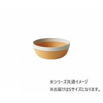 MUSUBI 塗分け ボウル S NB/WH　22-459959 家事用品 調理用品