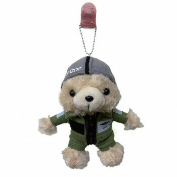 ACアドバンス 航空服ベアぬいぐるみ 350mm BEAR027 文具・玩具 玩具
