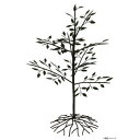 アイアンツリー 小 86753 ガーデニング・DIY・防殺虫 ガーデニング・花・植物・DIY