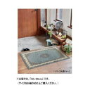 転写プリントマット ターコイズ 約50×80cm 240613960 インテリア 敷物・カーテン(3)