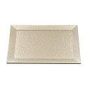 福井クラフト 尺4長手四方盆シャンパンゴ-ルドアクアSL 15002970 家事用品 調理用品
