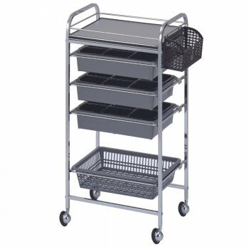 C-86 ロット台 グレー 10866 家具/収納 オフィス収納