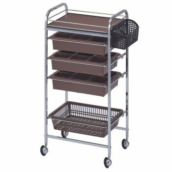 C-86 ロット台 ブラウン 10867 家具/収納 オフィス収納