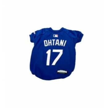 ドジャース 大谷Tシャツ　ブルー L SHO-4014B-LG ペット用品 アイデアペット用品