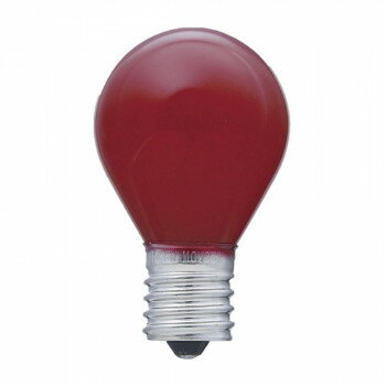 カラーS型ミニ球25 G-20H(R) インテリア 照明