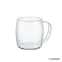 HARIO ハリオ 耐熱グラス バレル HGB-620-M 家事用品 食器