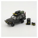 ビ-エムクリエイションズ ランドローバー 98 ディスカバリー1 1/64スケール Black Smile (RHD) アクセサリー付 64B0204 文具・玩具 玩具