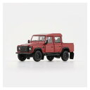 ビ-エムクリエイションズ ランドローバー ディフェンダー 110 16 1/64スケール ピックアップ オレンジ (RHD) 64B0267 文具・玩具 玩具