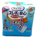 ライフリー ズレずに安心 紙パンツ用パッド 4回 28枚入 ×1個 500-582563-00 ベビー/シルバー 介護用品(4)