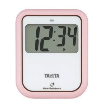 TANITA タニタ 非接触タイマー 洗えるタイプ ピンク TD-422 家事用品 台所用品