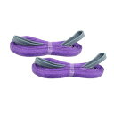 ベスト・アンサー 2本セット スリングベルト 25mm 使用荷重 800kg 長さ4m sb-25mm-4m-2p ガーデニング・DIY・防殺虫 ガーデニング・...