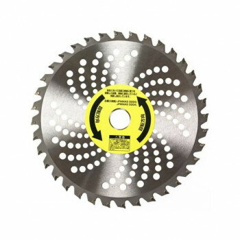 高芝ギムネ製作所 高芝 農家専用チップソー 230×36P NOK-230 ガーデニング・DIY・防殺虫 ガーデニング..