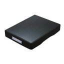 LIHIT LAB.(リヒトラブ) AQUA DROPs(アクアドロップス) BLACK STYLE デスクトレー A4 A-5090 文具・玩具 文具
