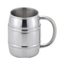 TJ-35 真空二重 樽缶ジョッキ350ml用 家事用品 食器