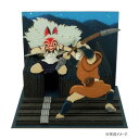 みにちゅあーとキット スタジオジブリminiシリーズ もののけ姫 もののけ姫の夜襲 MP07-136 文具・玩具 玩具