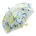 藤田屋 ayano Ichiyanagi 婦人長傘 60cm mokkoubara モッコウバラ CS-2482(NT) 服飾雑貨 傘