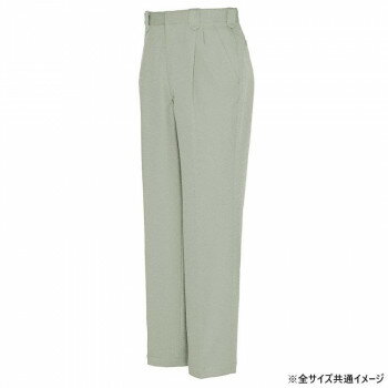 アイトス ワークパンツ(2タック) アースグリーン 88 5552 アパレル　メンズ メンズ（その他）