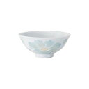 西海陶器 釉花 茶碗 水色 家事用品 食器