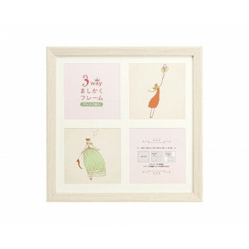 3WAY�ޤ������ե졼�� 20�� �ۥ磻�� 106-216 ����ƥꥢ ����¾����ƥꥢ