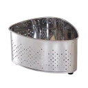 佐藤金属興業 抗菌ステンレス三角コーナー 家事用品 台所用品