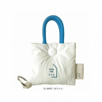 ROOTOTE�@���[�g�[�g�@WR.�L�[�`���[��.�C���g���b�v-A WHITE�@111503 �����G�� �o�b�O