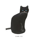 ROOTOTE ルートート ポーチ EU.ウイズルー.オスワリネコ-A KURO 111703 服飾雑貨 バッグ(4)