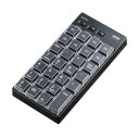 サンワサプライ プログラマブルテンキー(Bluetoothモデル) NT-BT26BK パソコン・AV機器関連 PC・携帯関連(2)