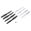 G-FORCE ESPADA(エスパーダ) プロペラセット(黒x4 白x4) GB106 文具・玩具 玩具
