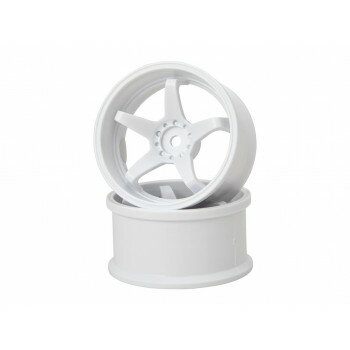 G-FORCE N-Type Drift Wheel(ۥ) High Traction/+6/White GD048 ʸ񡦴 