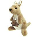 吉徳 りくのなかまたち ぬいぐるみ カンガルー 親子 180450 文具・玩具 玩具(3)